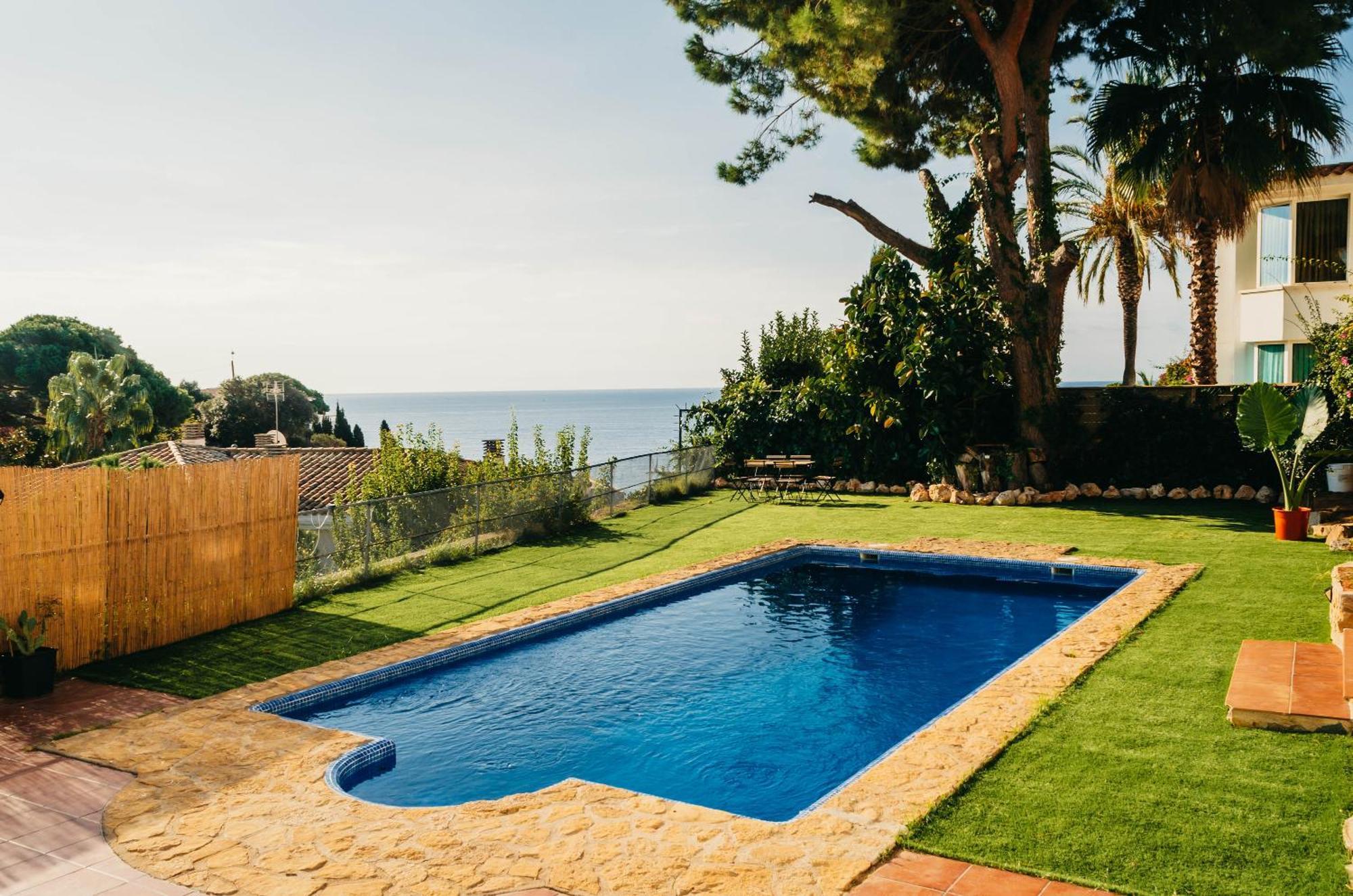 El Riu Del Cel Vila Lloret de Mar Exterior foto