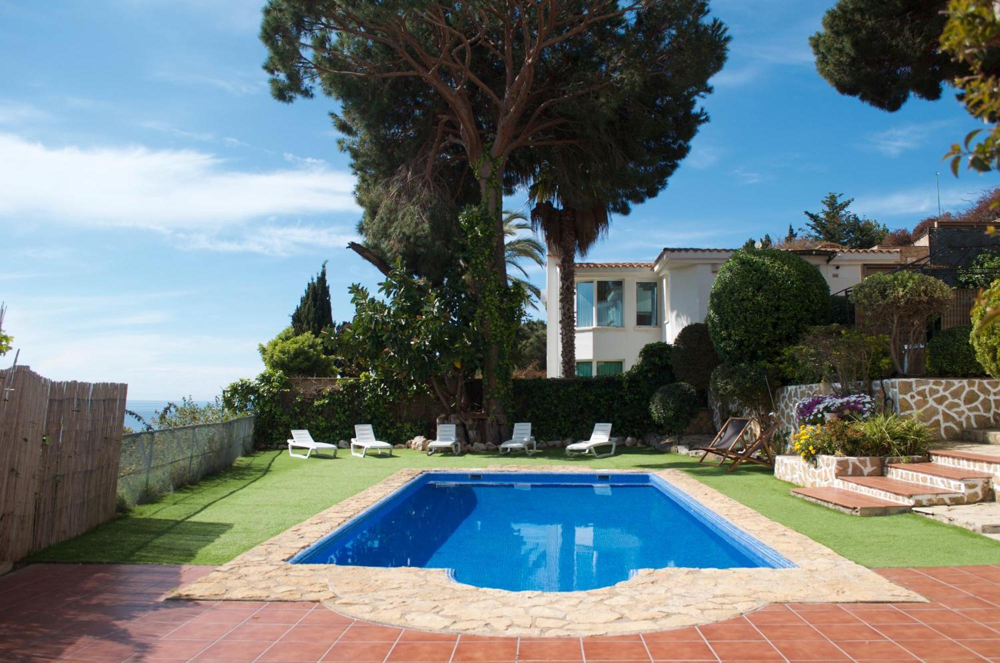 El Riu Del Cel Vila Lloret de Mar Exterior foto